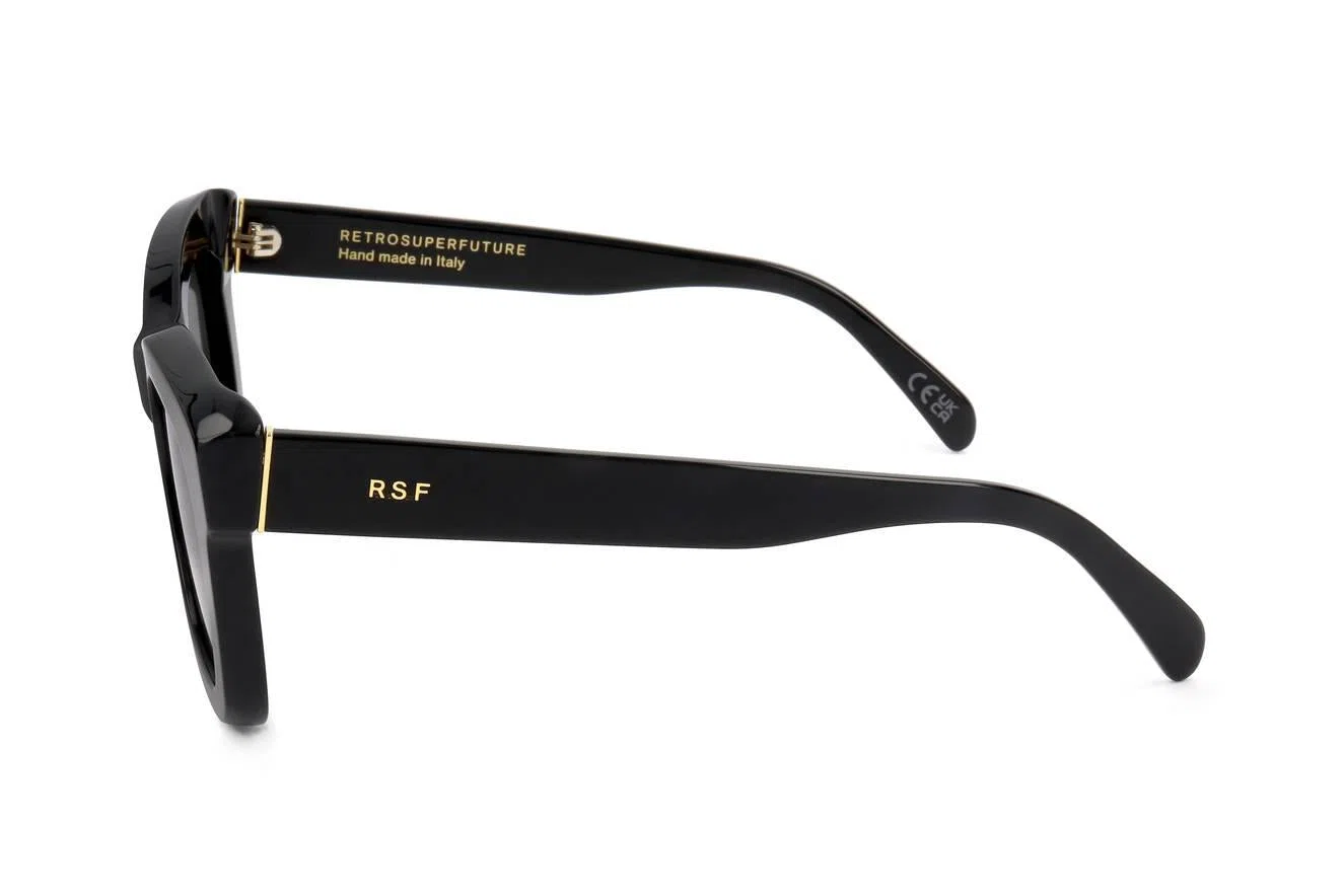 Retrosuperfuture ALTURABLACK Sunglasses - view 4